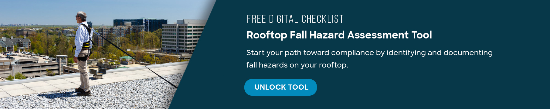 Rooftop Fall Hazard Assessment safety compliance documentation