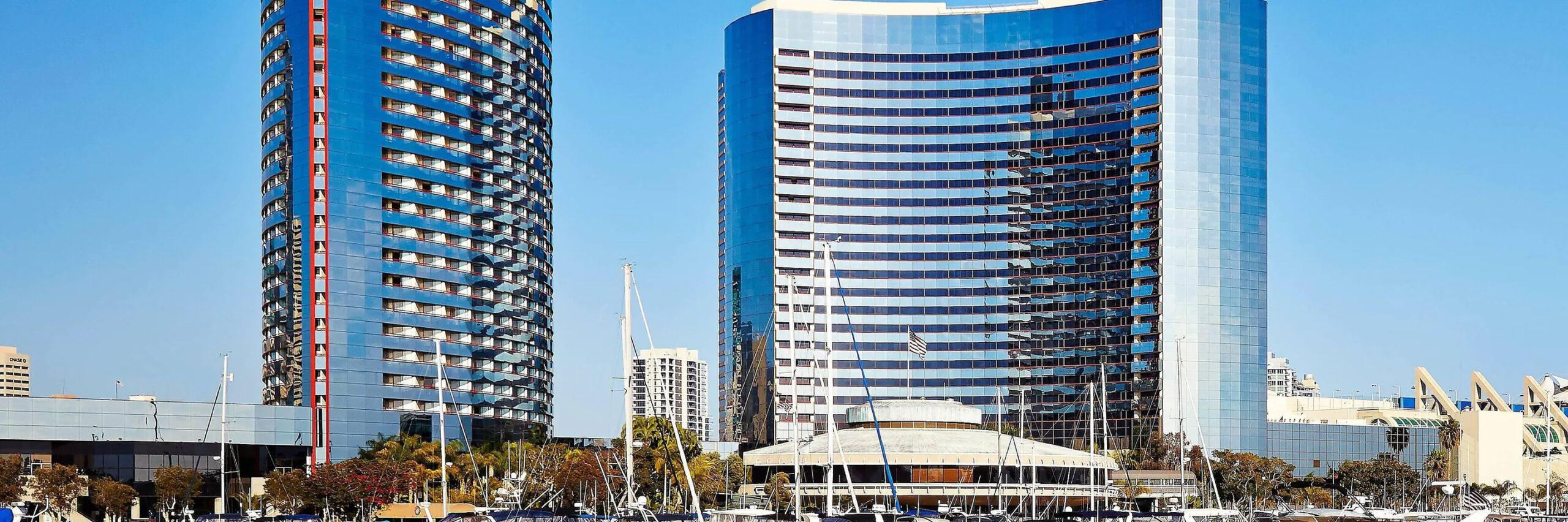 Rooftop Tent Tieback Anchor Installation at Marina Hotel