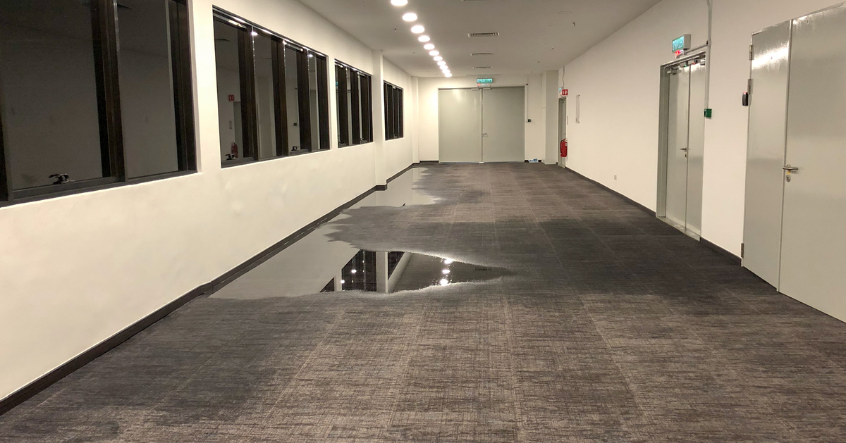 The Top Causes of Commercial Building Water Damage - post