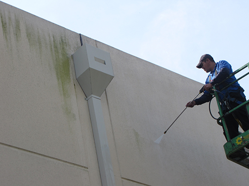 Pressure Cleaning