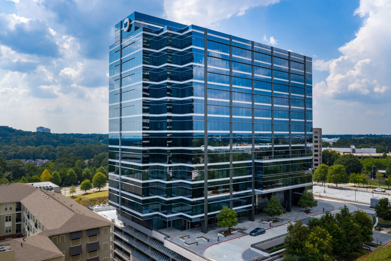 Class A Office Building – Parking Deck Repairs Home Hero